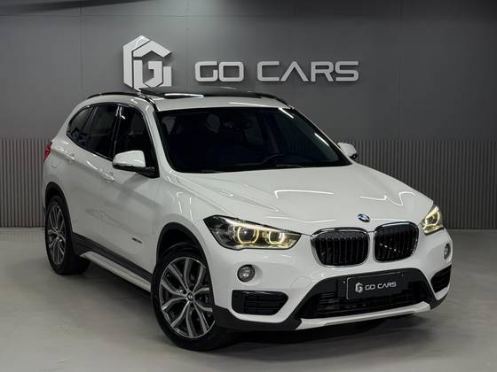 BMW X1 2.0 16V TURBO GASOLINA XDRIVE25I SPORT 4P AUTOMÁTICO